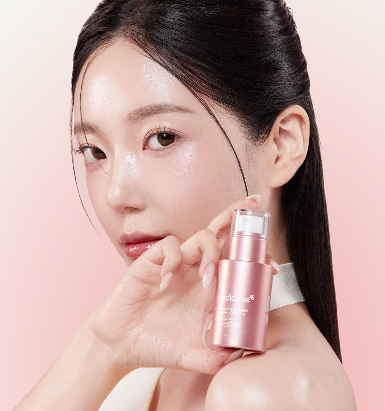 MEDICUBEPDRNPinkCollagenexosom