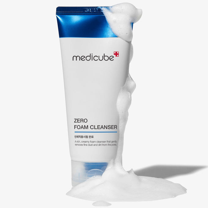 MEDICUBE Zero Foam Cleanser 120g | Kool Seoul