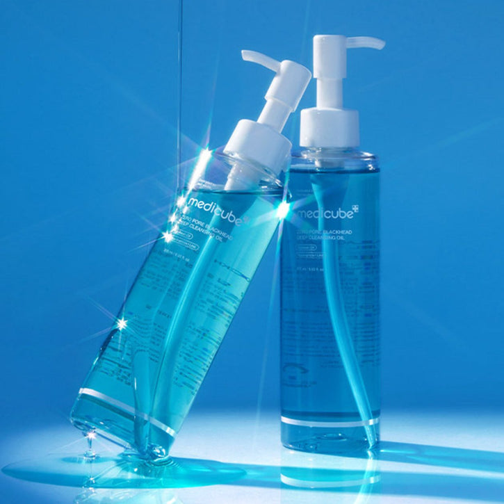 MEDICUBE Zero Pore Blackhead Deep Cleansing Oil 205ml | Kool Seoul
