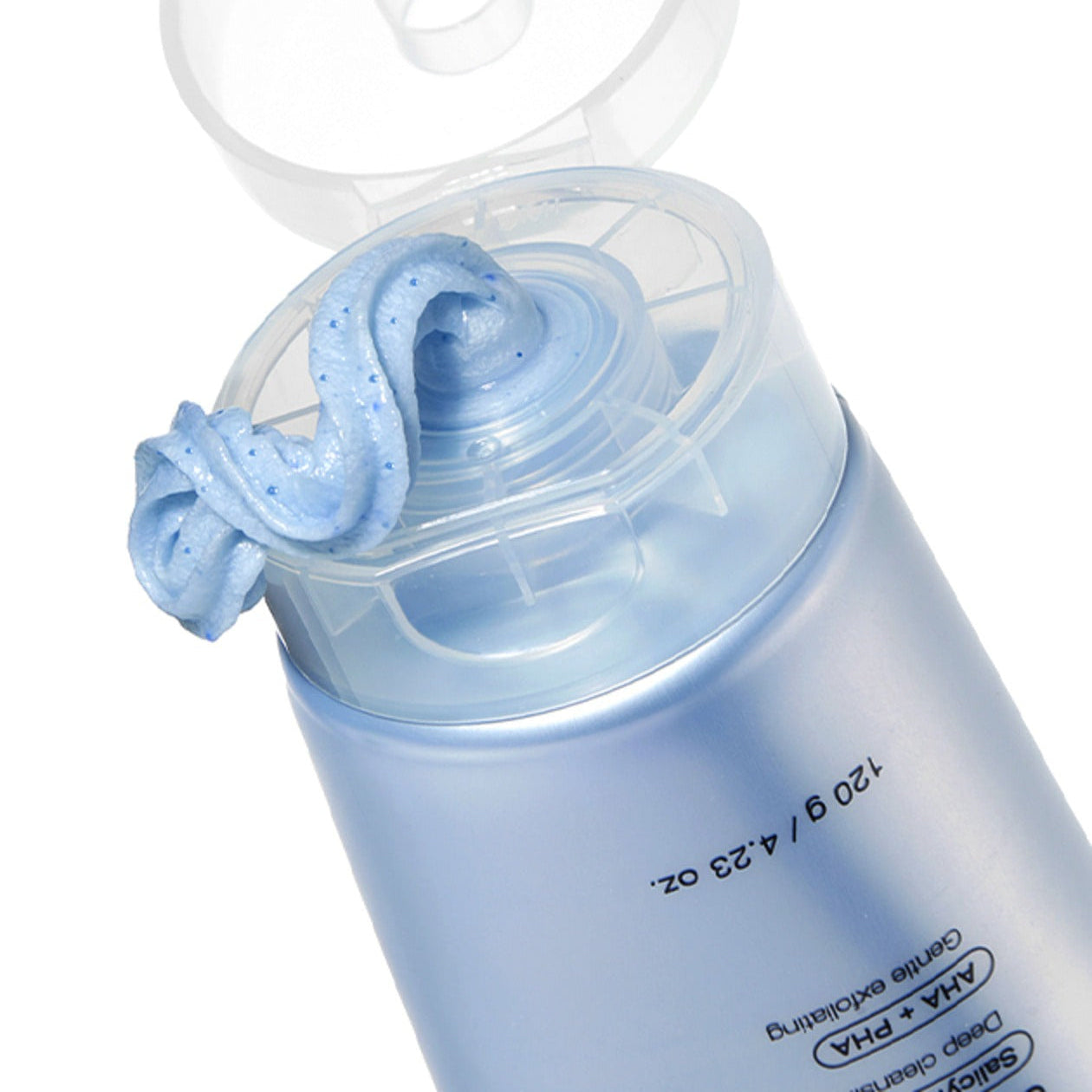 MEDICUBE Zero Pore Sa Clear Capsule Cleansing Foam 120g