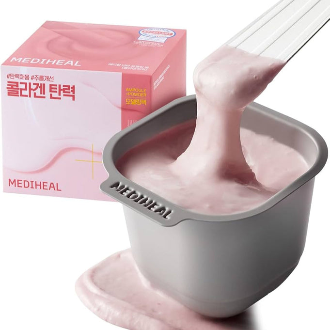 MEDIHEAL Derma Modeling Pack [Collagen Elasticity] disponible sur Ma petite Coree, ton Eshop 100% K-beauty en direct de Seoul
