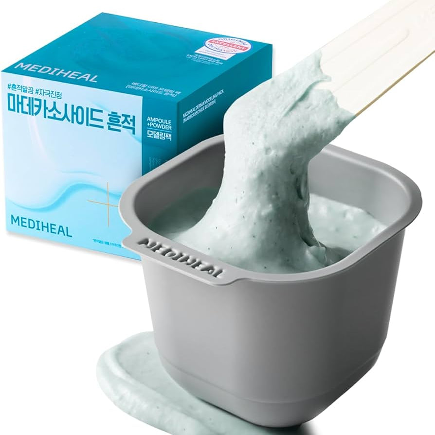 MEDIHEAL Derma Modeling Pack [Madecassoside Traces] disponible sur Ma petite Coree, ton Eshop 100% K-beauty en direct de Seoul