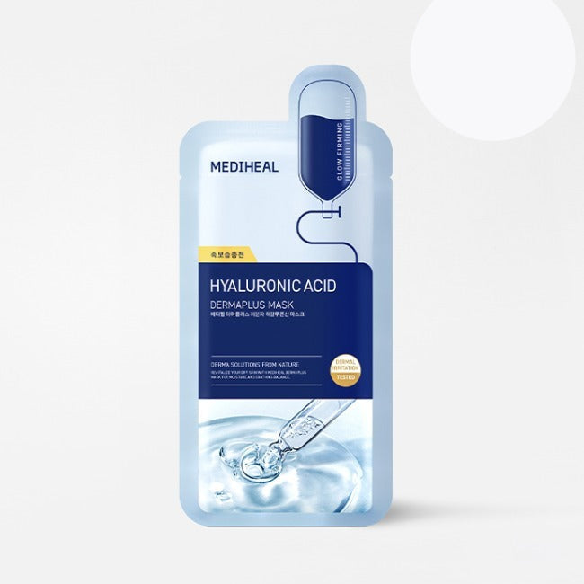 Mediheal Dermaplus Low-Molecular Hyaluronic Acid Mask 10 Sheet