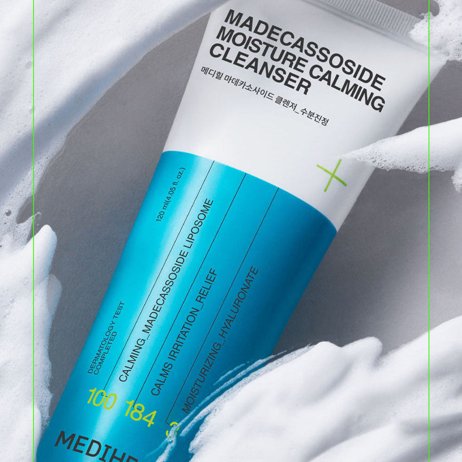 メディヒール マデカソサイドクレンザー 120ml