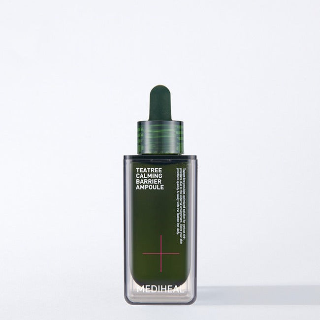MEDIHEAL Tea Tree Soothing Barrier Ampoule 50ml disponible sur Ma petite Coree, ton Eshop 100% K-beauty en direct de Seoul
