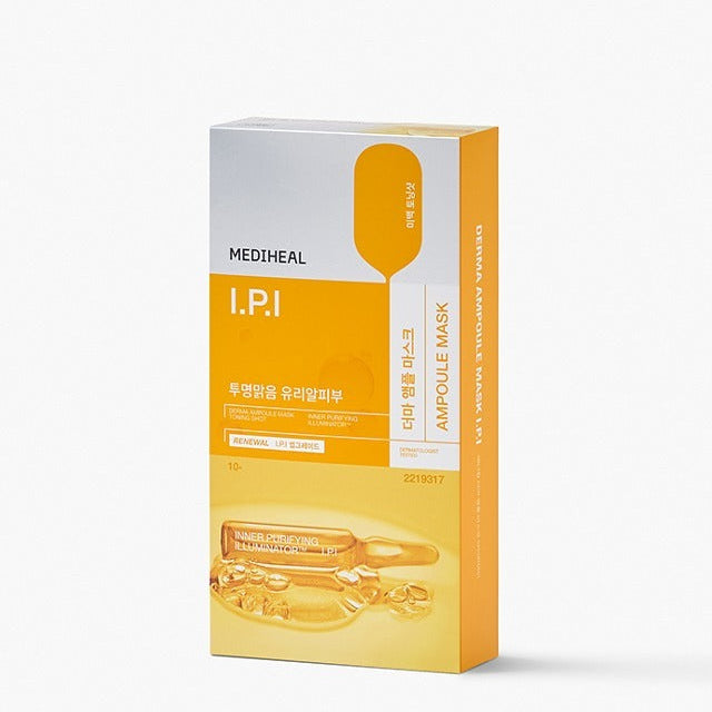 MEDIHEAL The IPI Ampoule Mask 10 sheets packaging