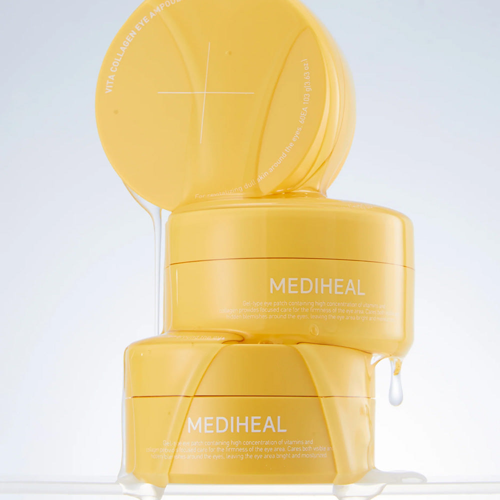 MEDIHEAL Vita Collagen Eye Ampoule Patch 60 Sheets disponible sur Ma petite Coree, ton Eshop 100% K-beauty en direct de Seoul