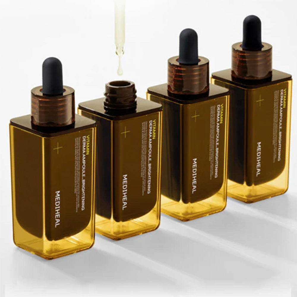 MEDIHEAL Vitamin Derma Ampoule Blemish Whitening 50ml disponible sur Ma petite Coree, ton Eshop 100% K-beauty en direct de Seoul
