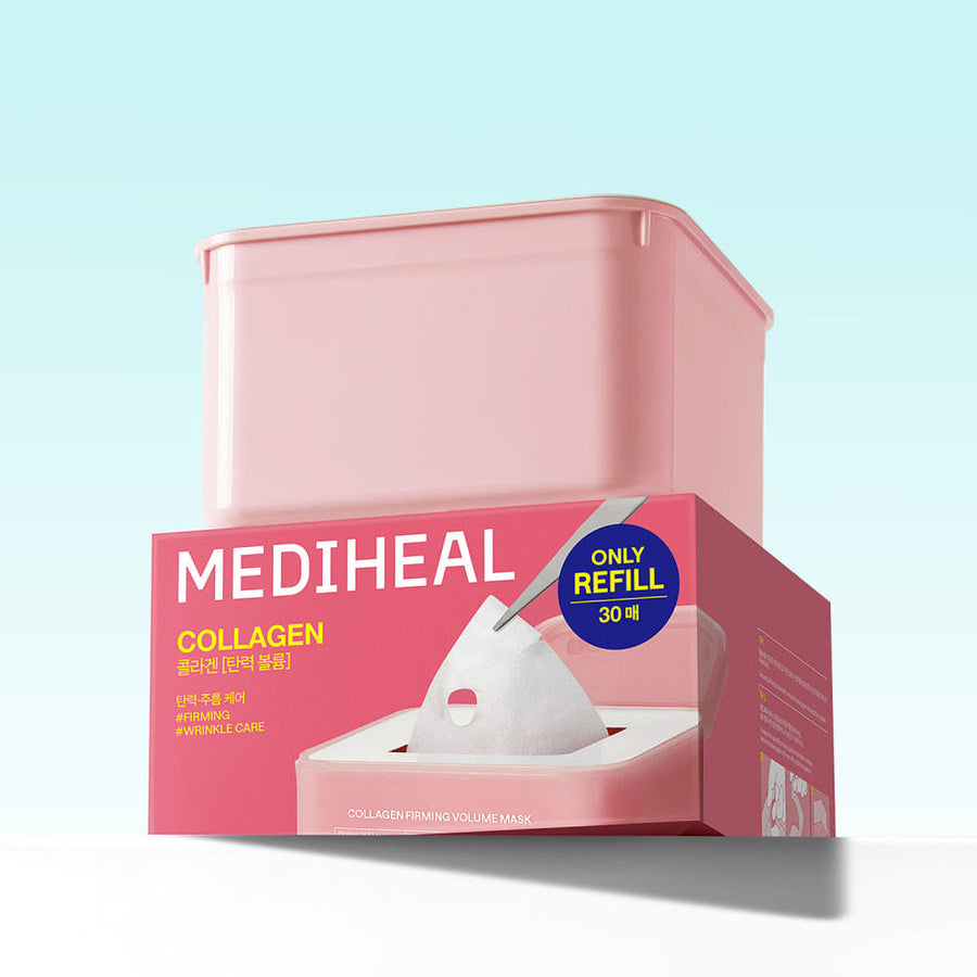 Mediheal Derma365 プルアウトマスクパック リフィル コラーゲン 30枚