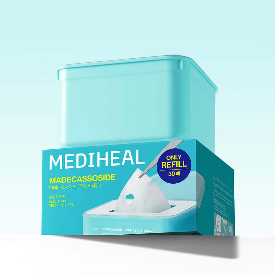 Mediheal Derma365 プルアウトマスクパック リフィル マデカソサイド 30枚