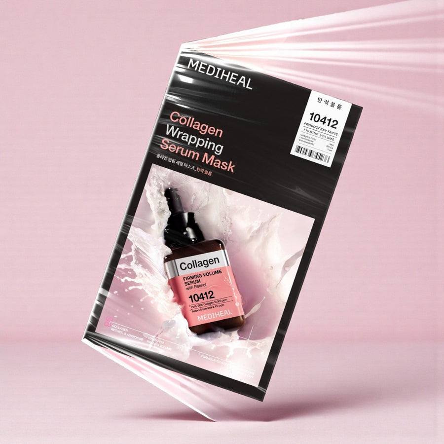 Mediheal Wrapping Serum Mask Collagen 10 Sheets
