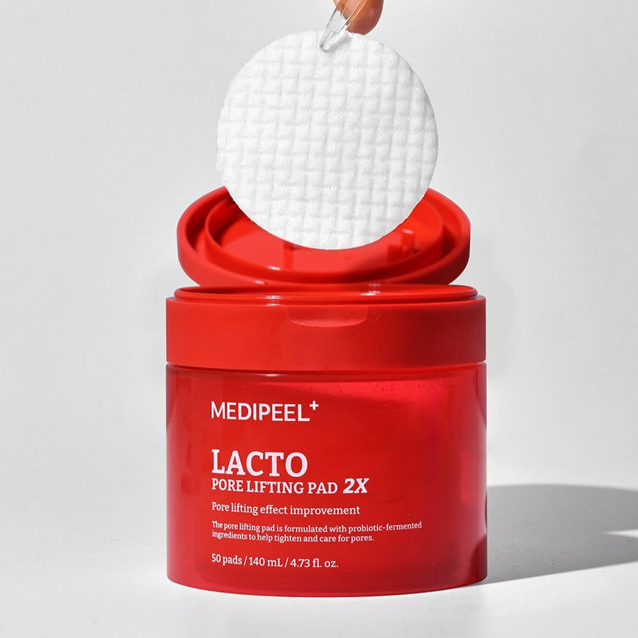 メディピール ラクト ポア リフティングパッド 2個 x 140ml 50枚