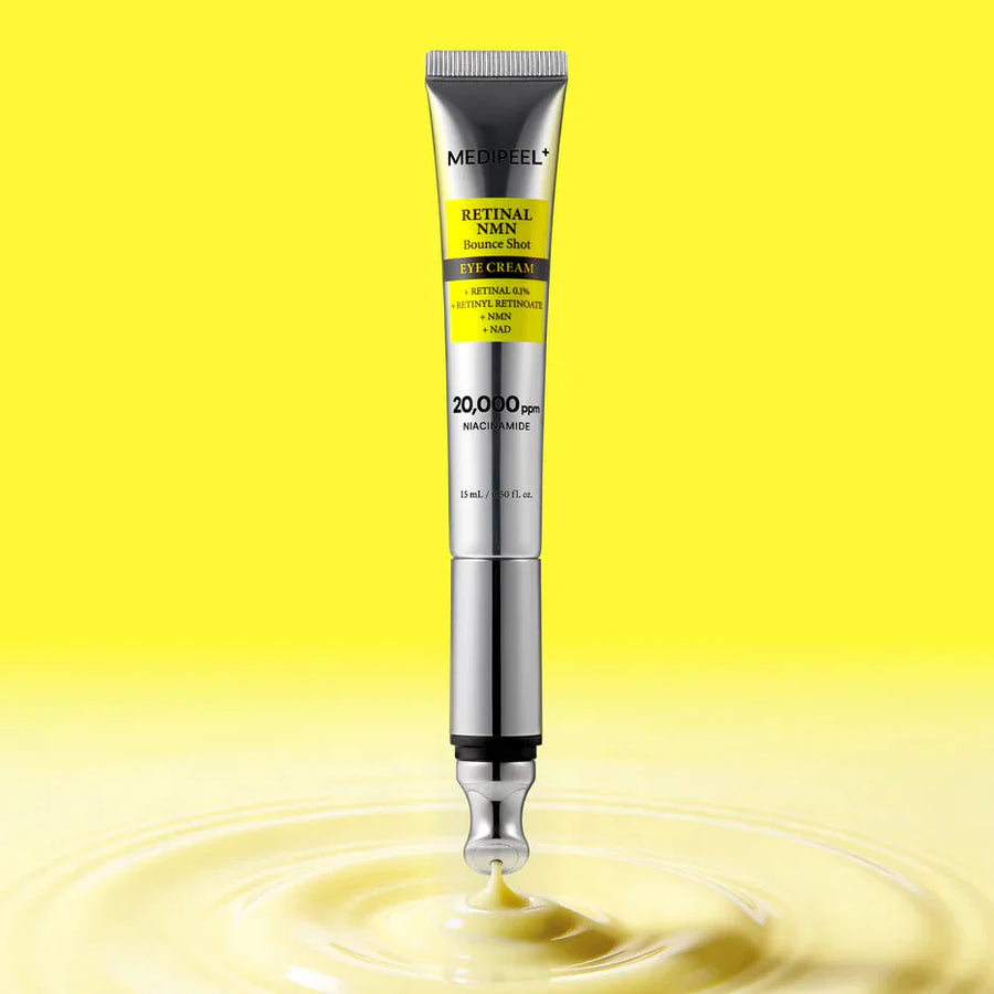 メディピール レチナル NMN バウンスショット アイクリーム 15ml