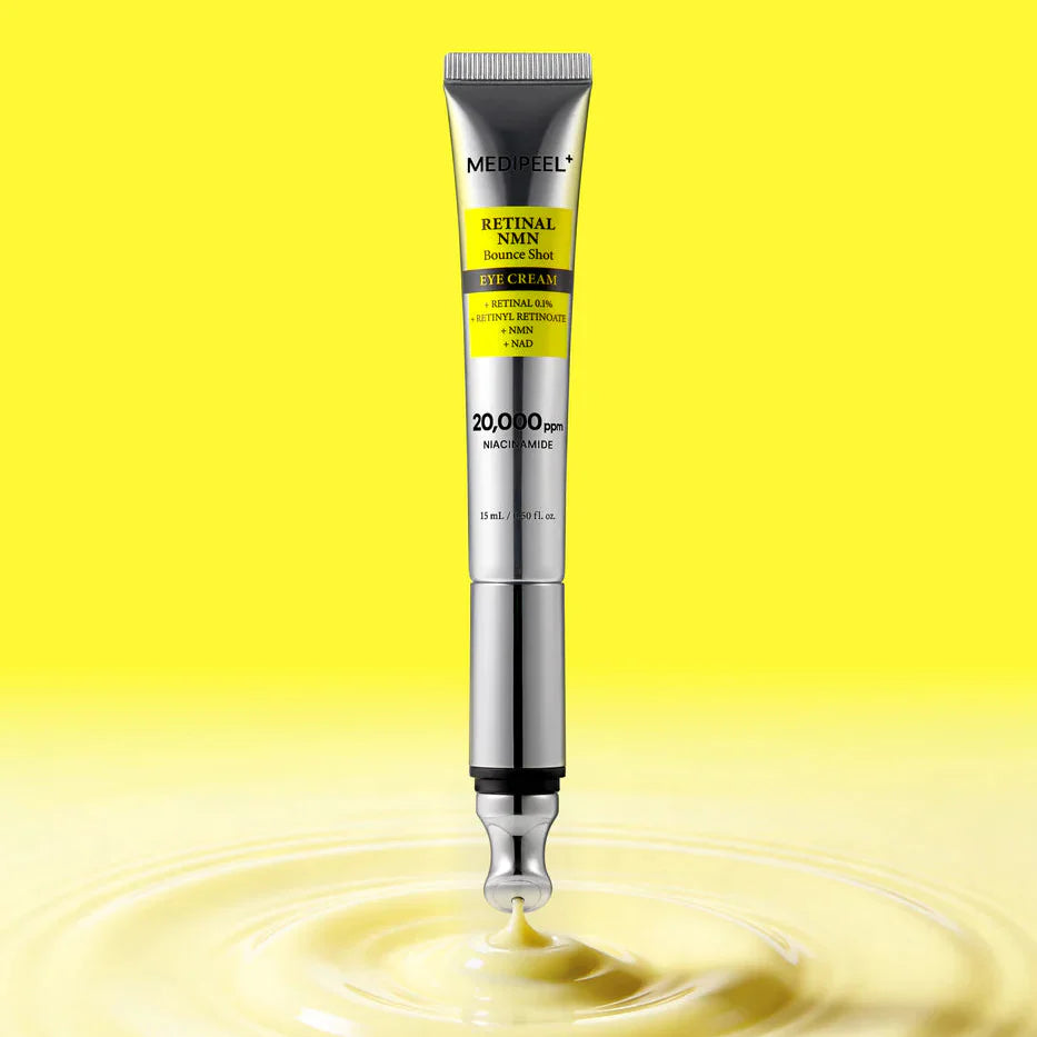 Medipeel Retinal Nmn Bounce Shot Eye Cream 15ml