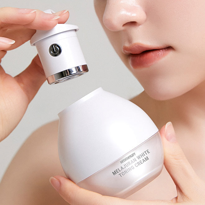 MEDITHERAPY Melageran White Toning Cream 50ml disponible sur Ma petite Coree, ton Eshop 100% K-beauty en direct de Seoul