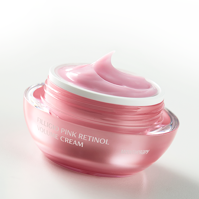 MEDITHERAPY Philizio Pink Retinol Volume Cream Single 50ml disponible sur Ma petite Coree, ton Eshop 100% K-beauty en direct de Seoul