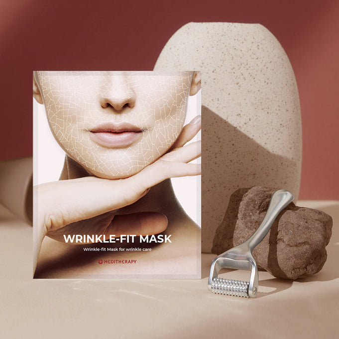 MEDITHERAPY Wrinkle-Fit Mask 18g disponible sur Ma petite Coree, ton Eshop 100% K-beauty en direct de Seoul