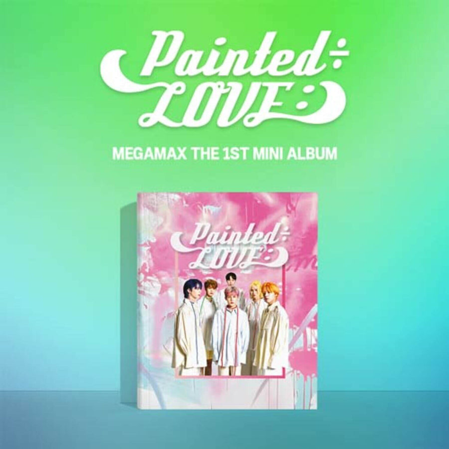 Megamax - [Painted÷Love:)](Pink Ver. ) - Kpopアルバム