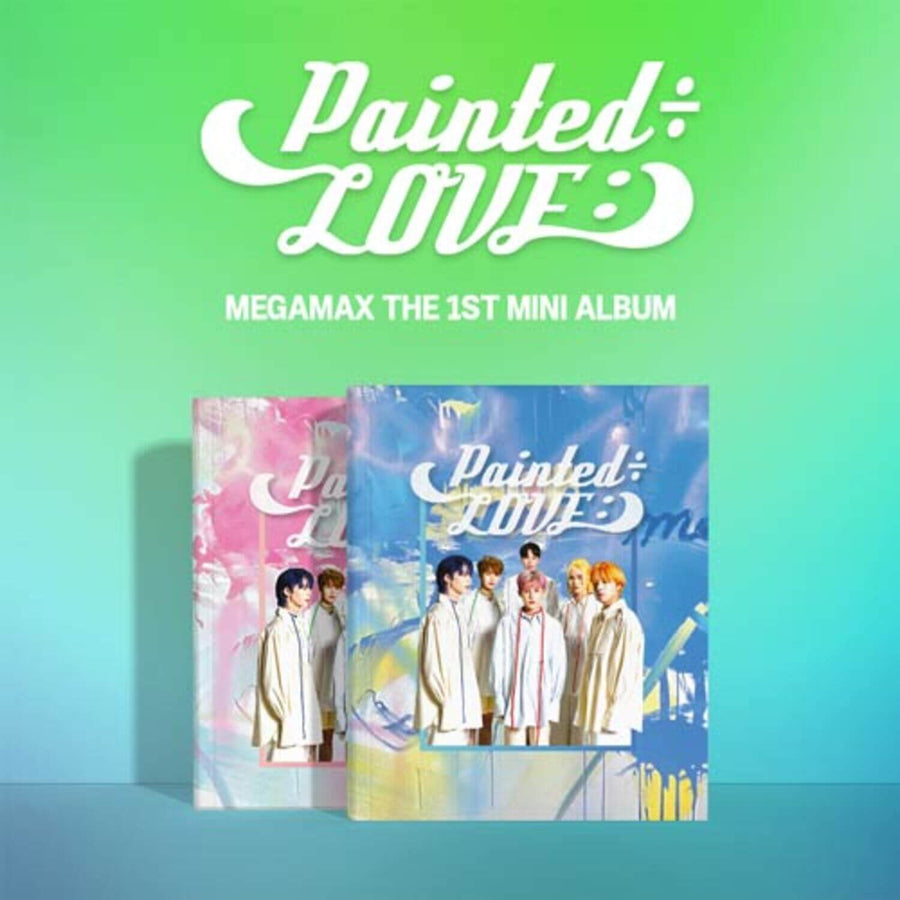 Megamax - [Painted÷Love:)](セット) - K-POP アルバム
