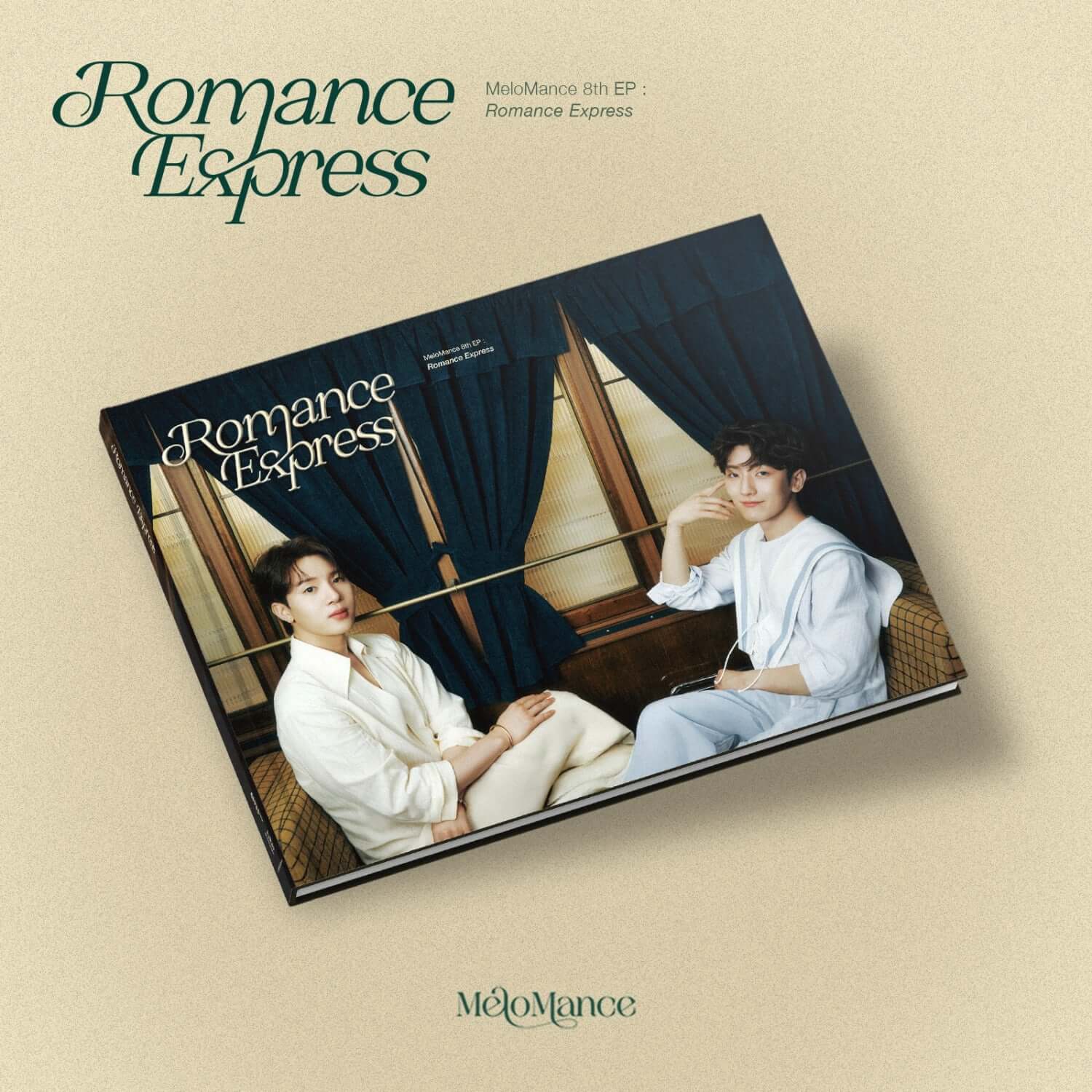 MELOMANCE - 8th Mini Album [Romance Express] - Kpop Album | Kool Seoul - Buy Kpop Albums Online