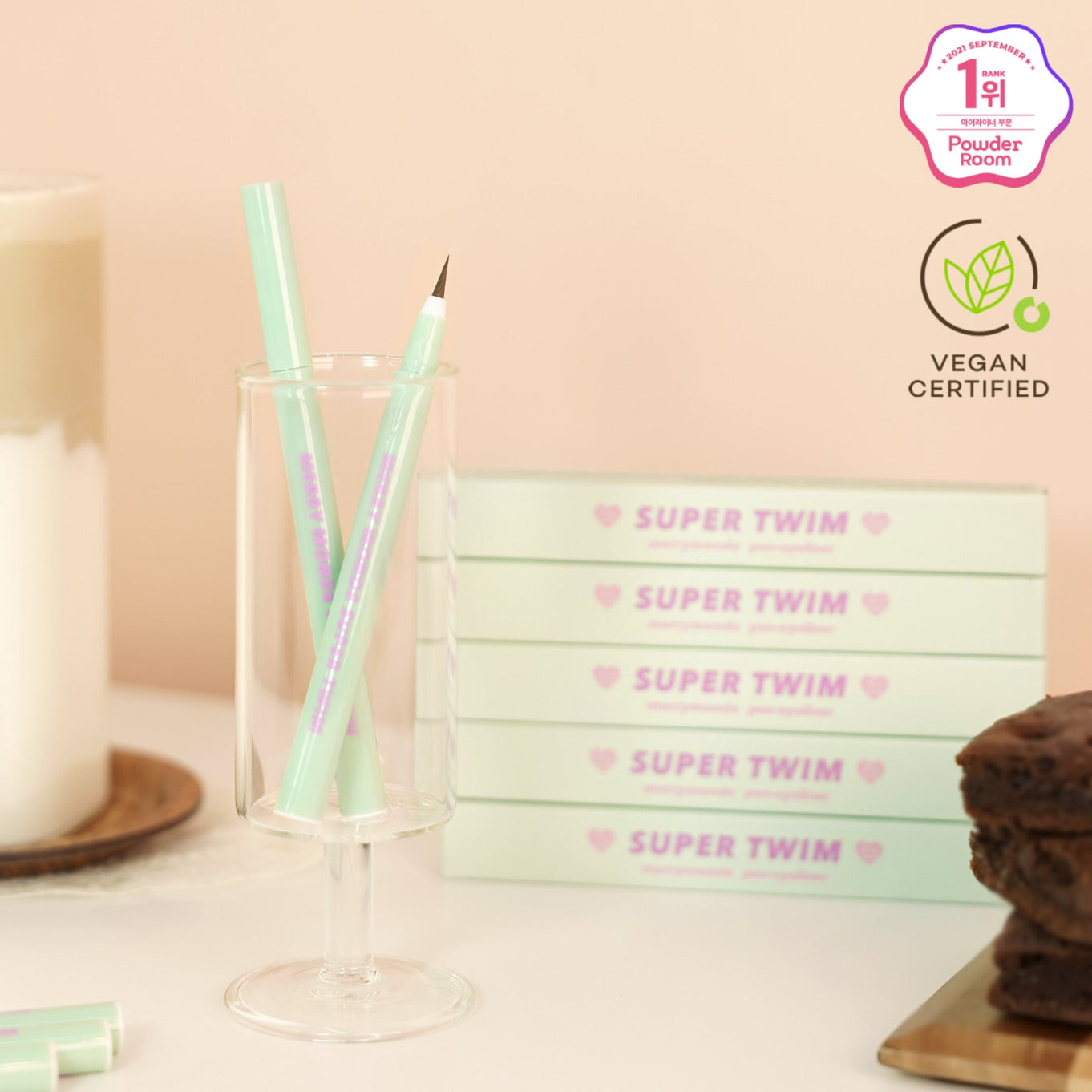 MERRY MONDE Super Twin Pen Eyeliner | Kool Seoul