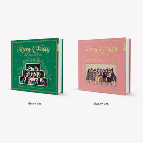 TWICE MERRY & HAPPY Repackage Album on sales on our Website !