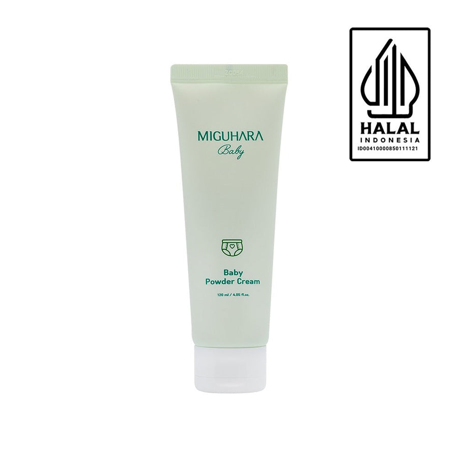 Miguhara Baby Powder Cream 120ml
