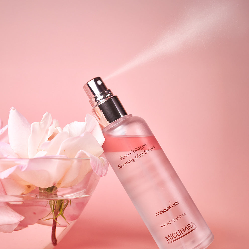 Miguhara  Rose Collagen Blooming Mist Serum 100ml