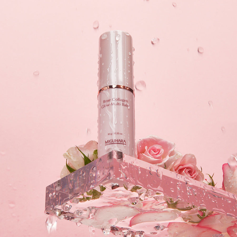 Miguhara Rose Collagen Glow Multi Balm 10g