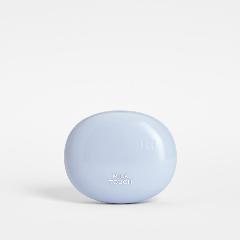MILK TOUCH All Day Skin Fit Slim Matte Cushion in blue packaging