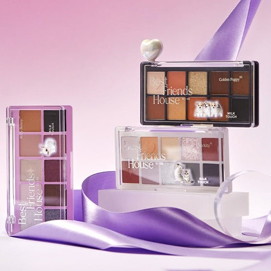 MILK TOUCH Best Friends House Eye Shadow Palette | Kool Seoul