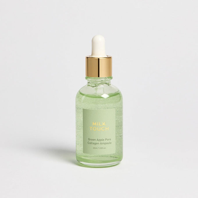 MILK TOUCH Green Apple Pore Collagen Ampoule disponible sur Ma petite Coree, ton Eshop 100% K-beauty en direct de Seoul