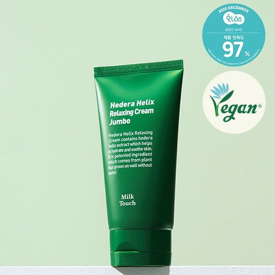 Milk Touch Hedera Helix Relaxing Cream Jumbo 100ml