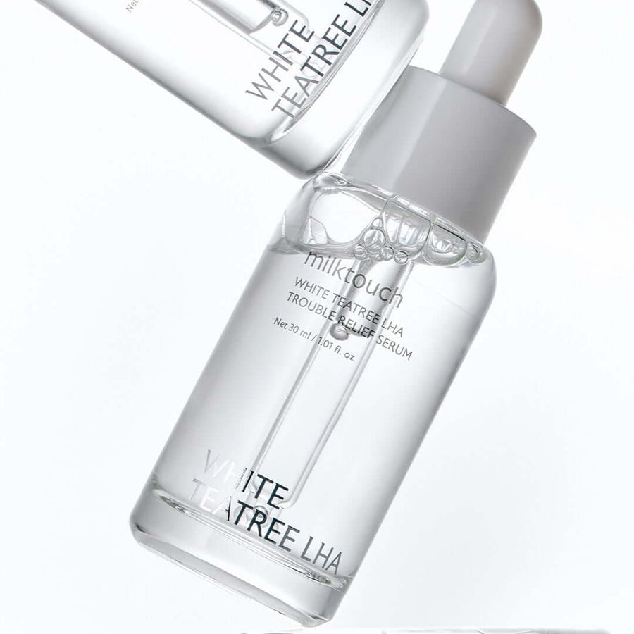 Milk Touch White Tea Tree Laha Trouble Relief Serum 30ml