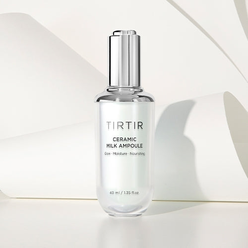 TIR TIR Ceramic Milk Ampoule 40ml available on Koolseoul.com, your Korean Eshop from Seoul !