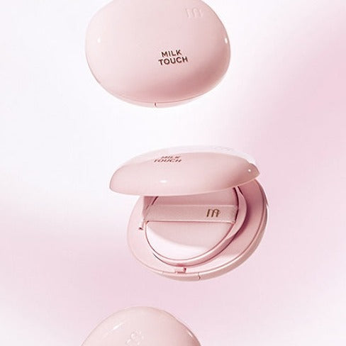 MILK TOUCH All Day Skin Fit Milky Glow Cushion available on Koolseoul.com, your Korean Eshop from Seoul !