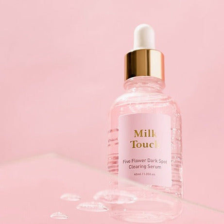 MILK TOUCH Five Flower Dark Spot Clearing Serum