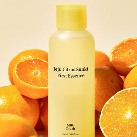 MILK TOUCH Jeju Citrus Sunki First Essence 180ml