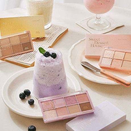 MILK TOUCH Sweet Dessert House Eye Shadow Palette