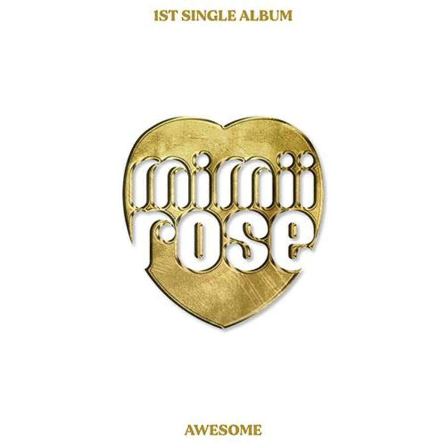 Mimiirose - 1st [Awesome] - Kpop アルバム
