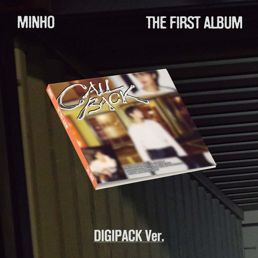 Minho - 1st Album [Call Back] (Digipack Ver.) - Kpop アルバム
