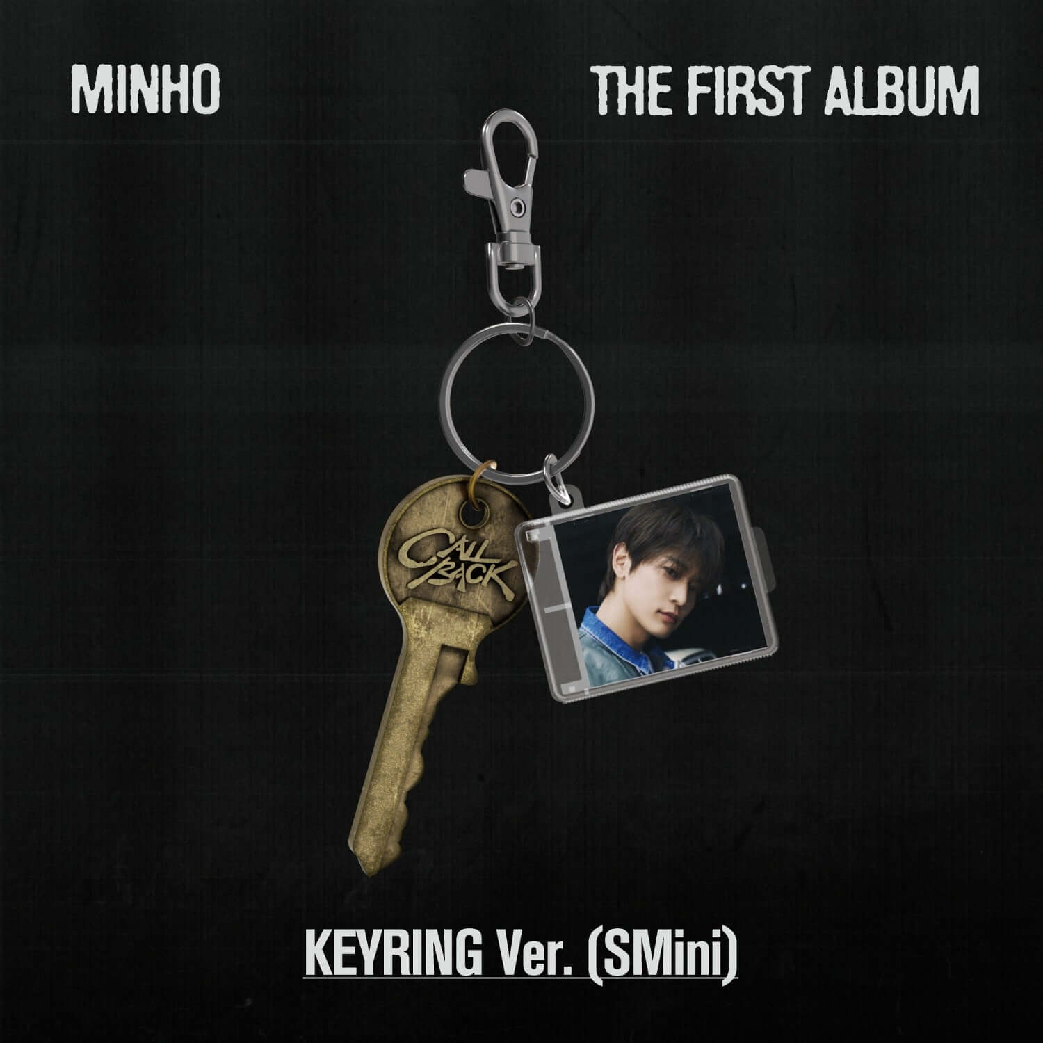 MINHO - 1st Album [CALL BACK] (Keyring Ver.(SMini))(Smart Al | Kool Seoul - Buy Kpop Albums Online