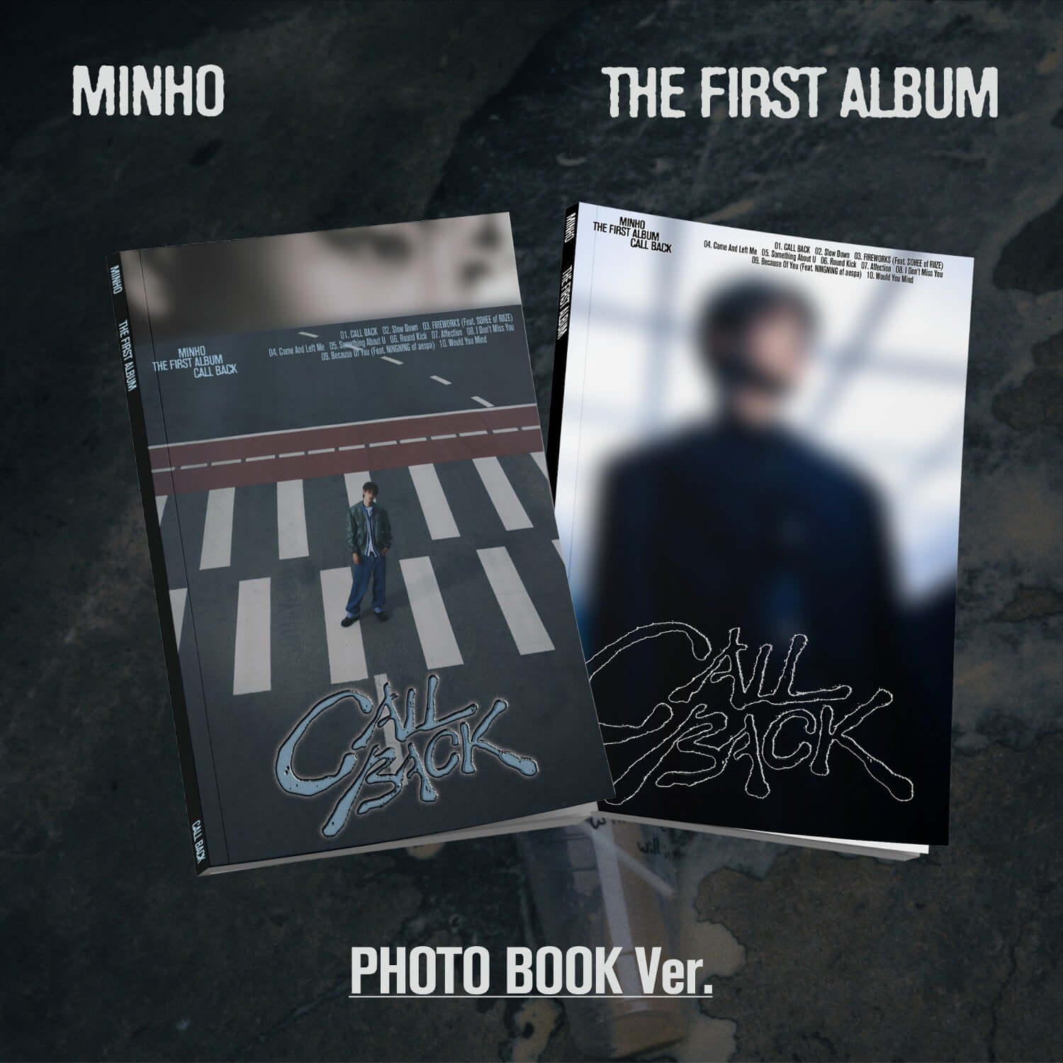 MINHO - 1st Album [CALL BACK] (Photo Book Ver.) (Random 1 of | Kool Seoul - Buy Kpop Albums Online