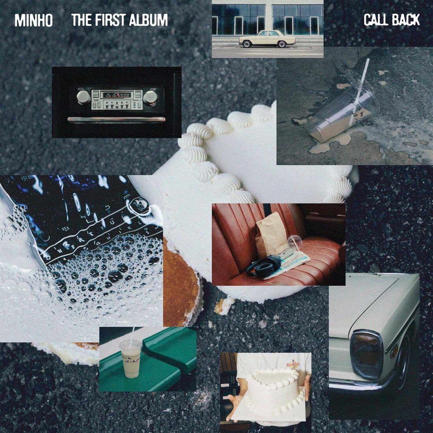 MINHO - 1st Album [CALL BACK] (Photo Book Ver.) (Set of 2) - | Kool Seoul - Buy Kpop Albums Online