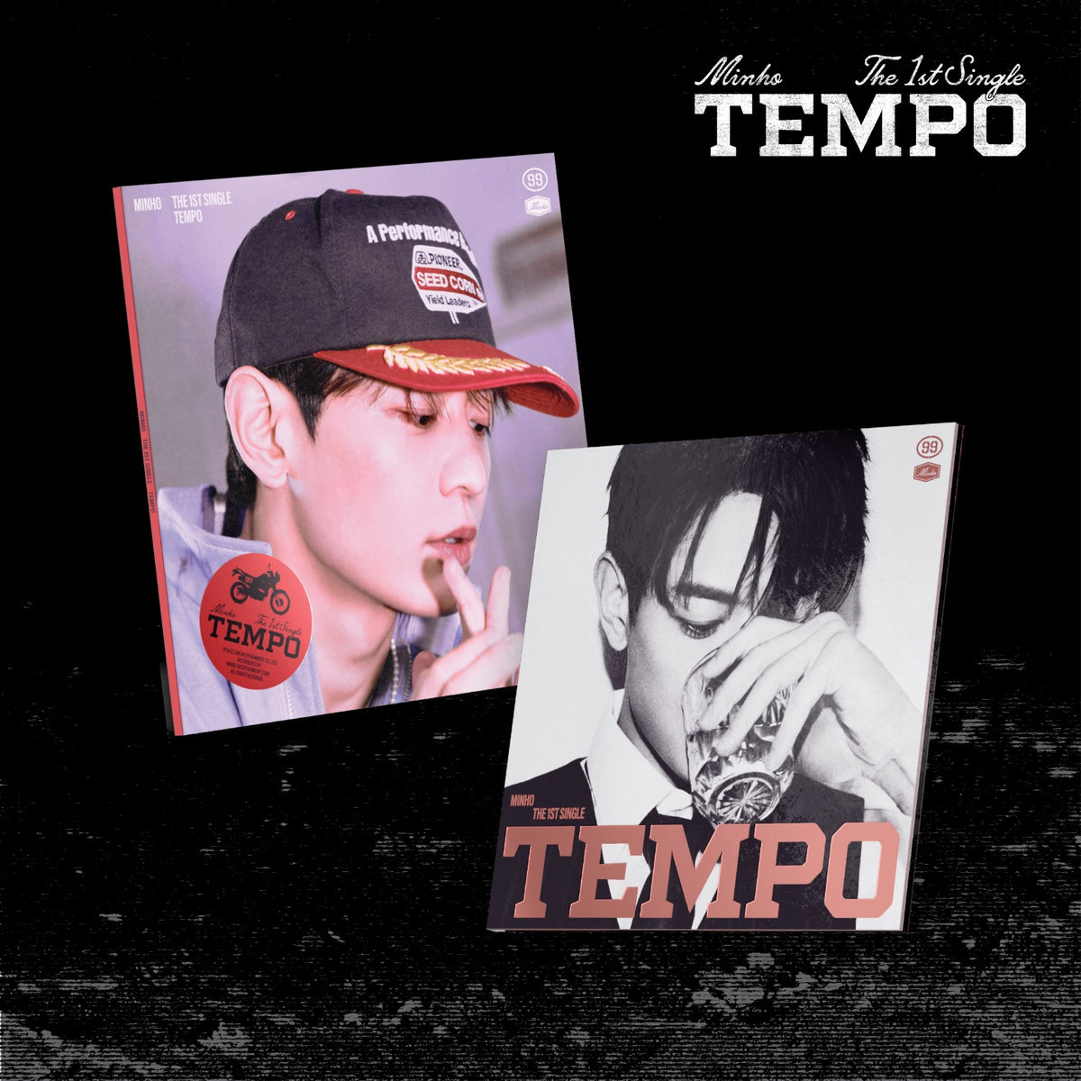 MINHO - 1st Album [TEMPO] (Random 1 of 2) - Kpop Album | Kool Seoul - Buy Kpop Albums Online