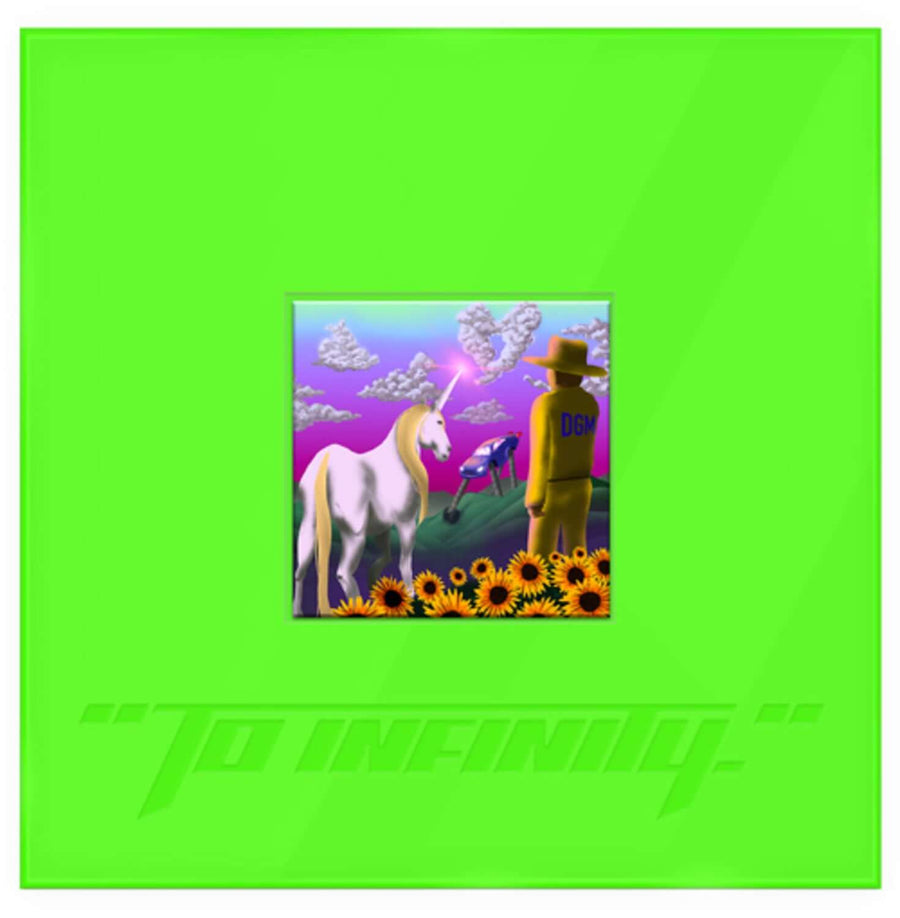 MINO - 3rd Full Album ["To Infinity."] Green Ver - Kpop アルバム