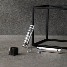 MIP All-in-One Power Lip Enging Color Lip Balm 3.4g by Gentleman Korea — Korean men’s skincare, sleek silver tube product photo