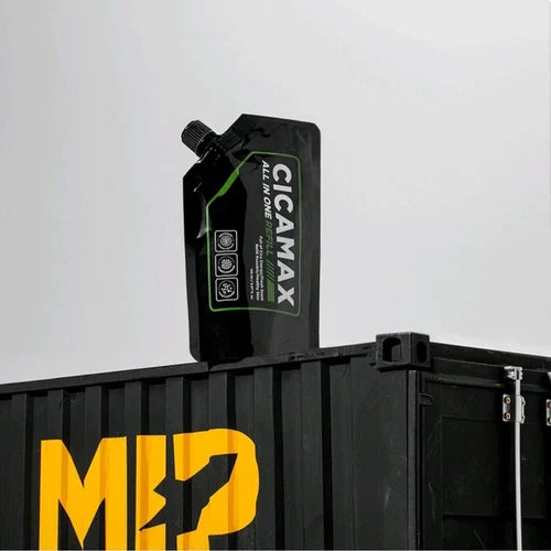 MIP Cicamax Sensitive All-in-One Lotion Set + Refill - Gentleman Korea men's skincare product pack image