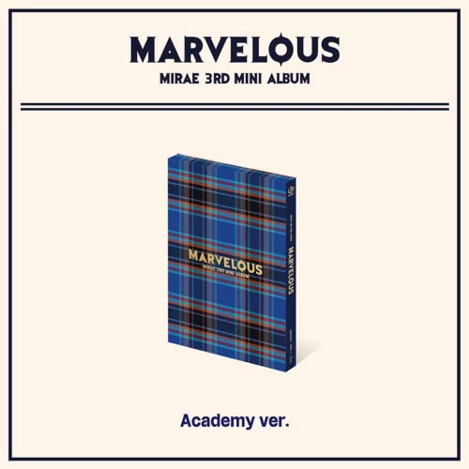 MIRAE - 3rd Mini Album [Marvelous] (Academy ver.) - Kpop Alb | Kool Seoul - Buy Kpop Albums Online