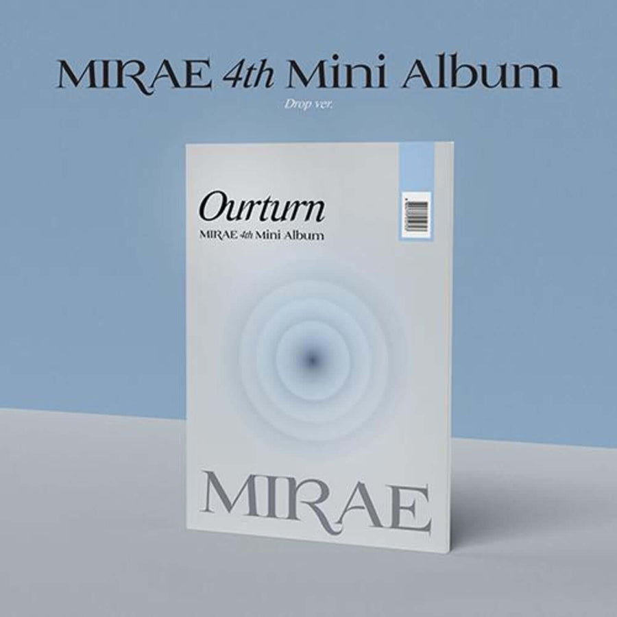 Mirae - Mirae 4th Mini Album [Ourturn] (Drop Ver.) - Kpop アルバム